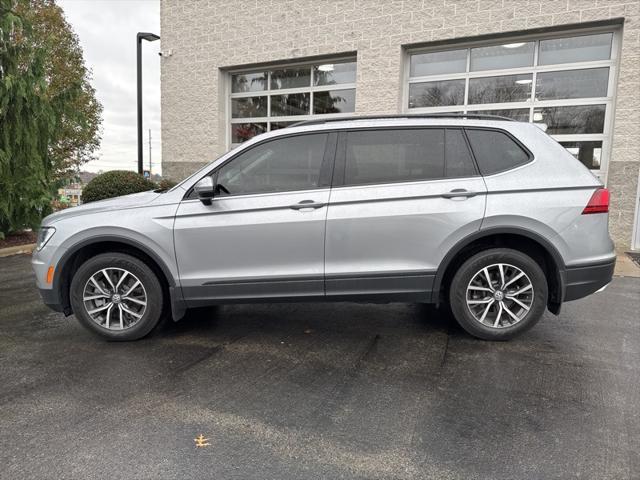 used 2021 Volkswagen Tiguan car, priced at $18,390