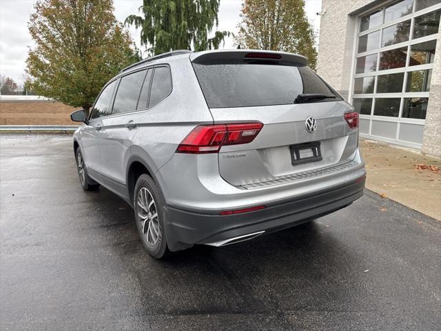 used 2021 Volkswagen Tiguan car, priced at $18,390