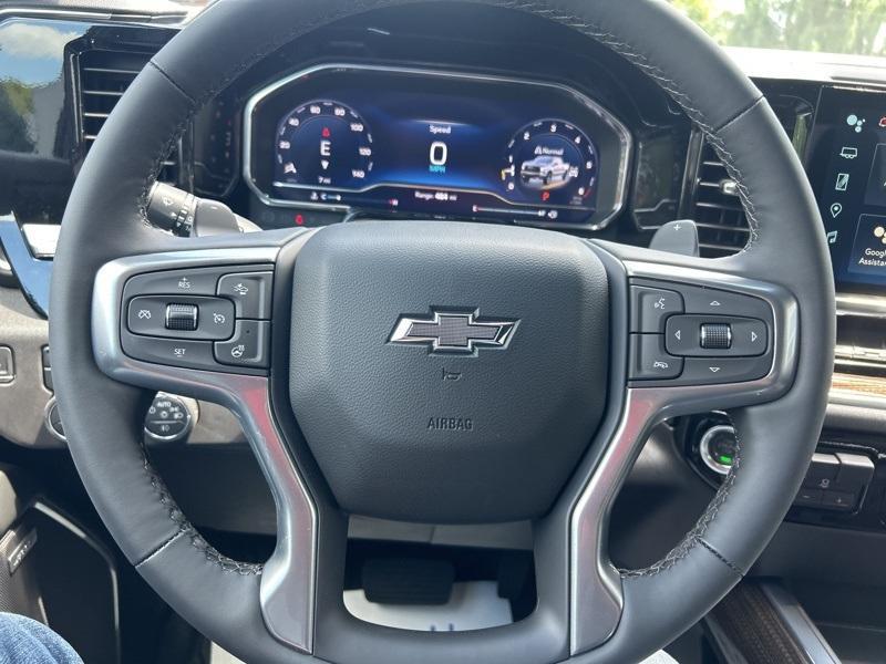 new 2024 Chevrolet Silverado 1500 car, priced at $63,358