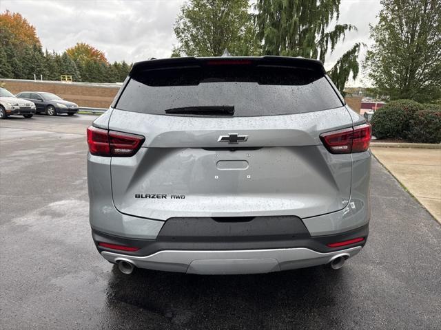 new 2025 Chevrolet Blazer car, priced at $40,141