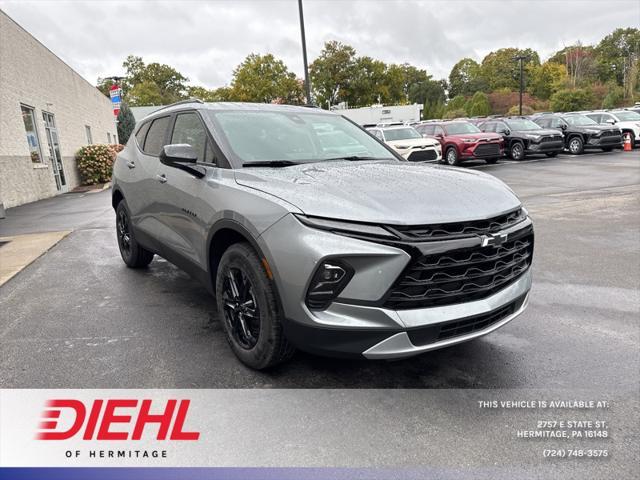 new 2025 Chevrolet Blazer car, priced at $40,141