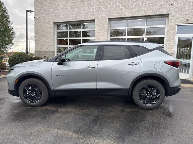 new 2025 Chevrolet Blazer car, priced at $40,141