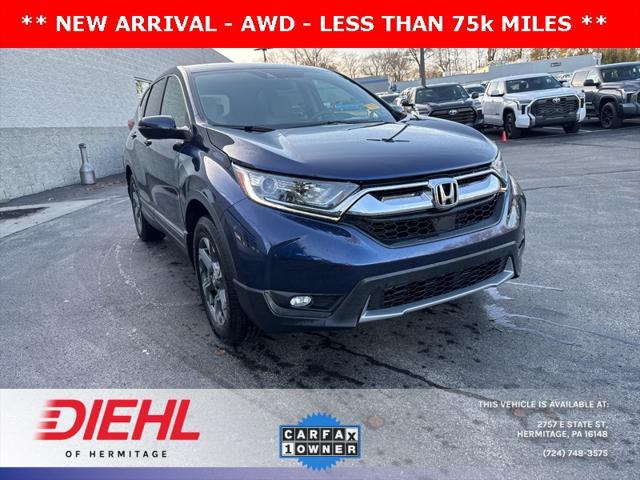 used 2018 Honda CR-V car, priced at $19,720