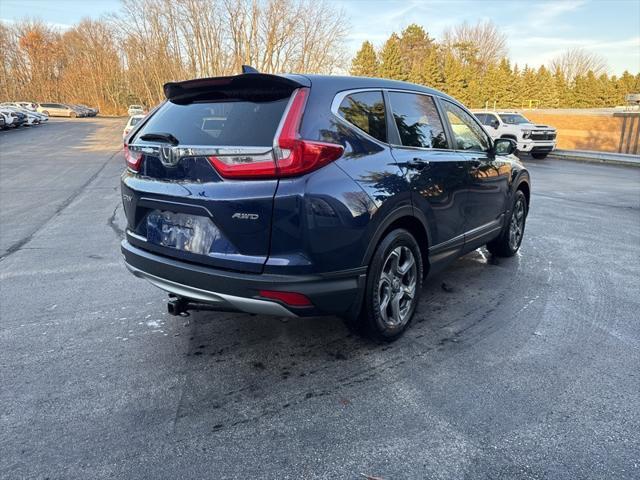 used 2018 Honda CR-V car, priced at $19,720