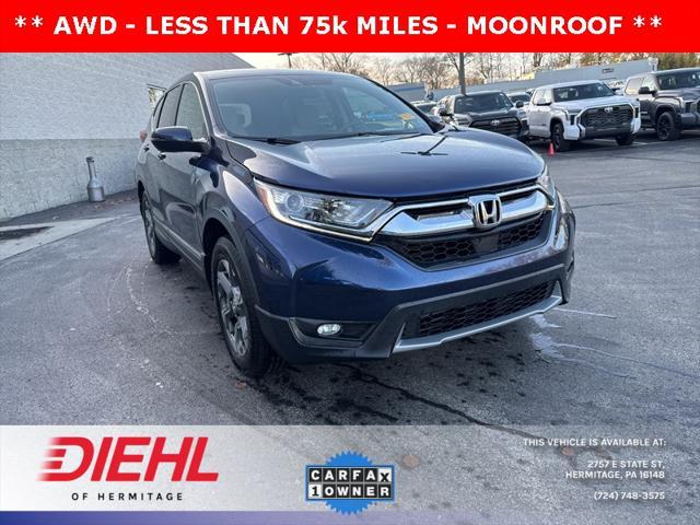 used 2018 Honda CR-V car, priced at $18,921