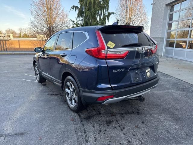 used 2018 Honda CR-V car, priced at $19,720