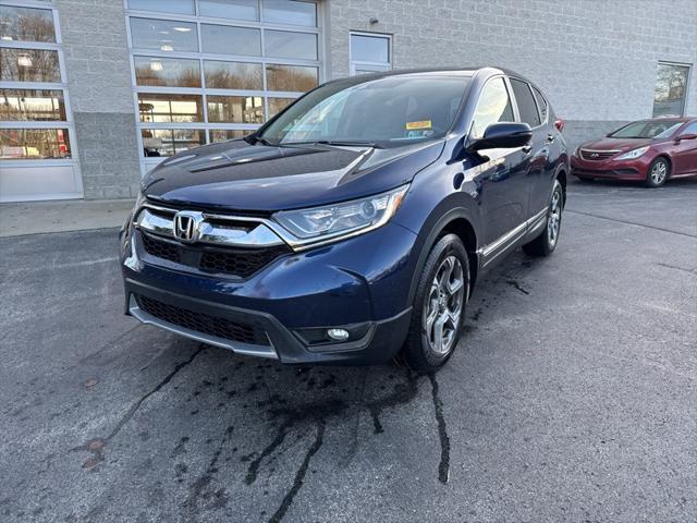 used 2018 Honda CR-V car, priced at $19,720