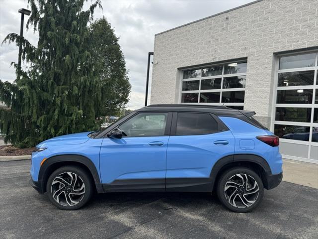 used 2024 Chevrolet TrailBlazer car, priced at $26,990