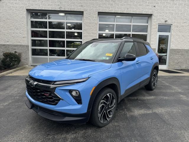 used 2024 Chevrolet TrailBlazer car, priced at $26,990