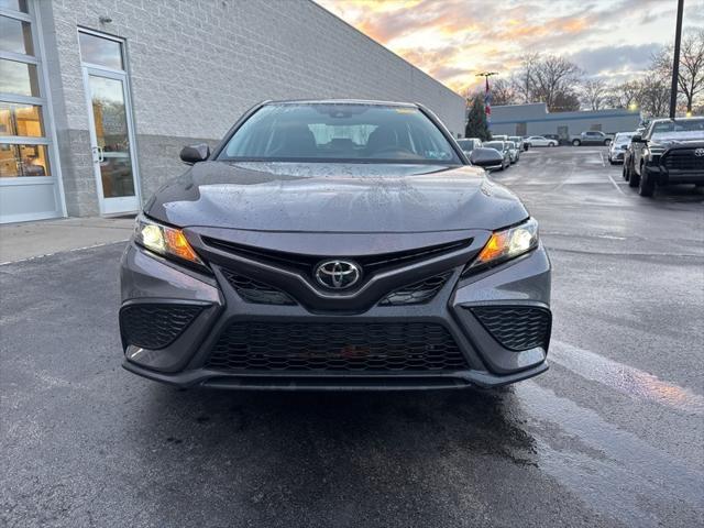 used 2021 Toyota Camry car, priced at $22,760