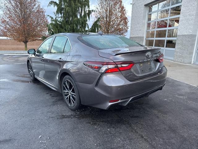 used 2021 Toyota Camry car, priced at $22,760