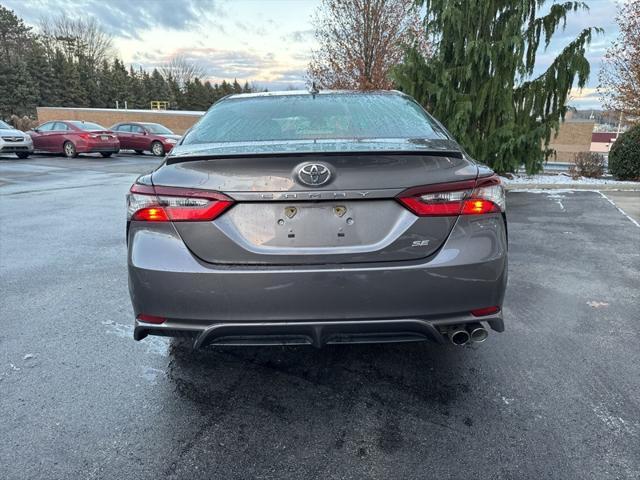 used 2021 Toyota Camry car, priced at $22,760