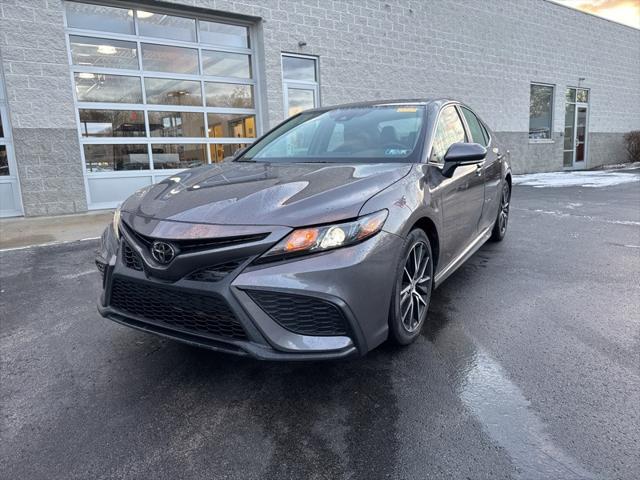 used 2021 Toyota Camry car, priced at $22,760