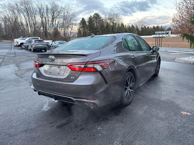 used 2021 Toyota Camry car, priced at $22,760