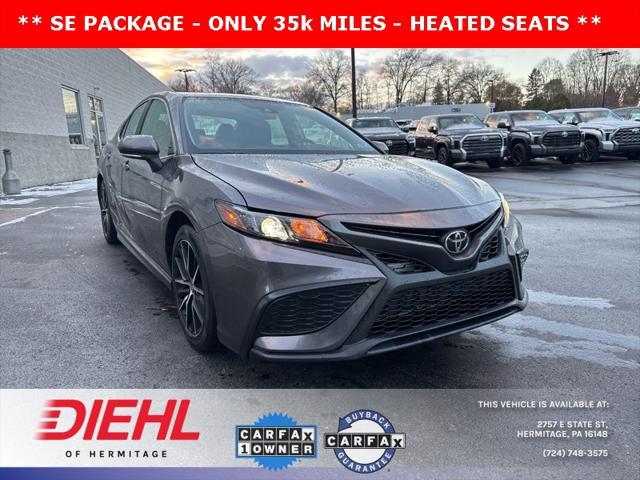 used 2021 Toyota Camry car, priced at $22,760