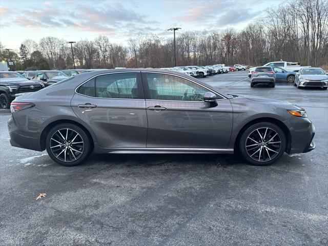 used 2021 Toyota Camry car, priced at $22,760