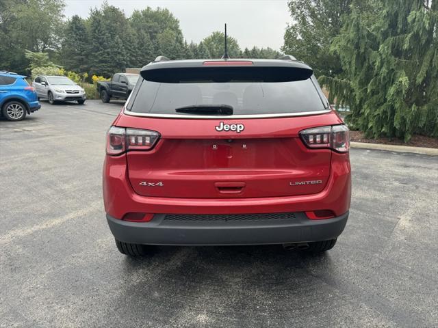 used 2020 Jeep Compass car, priced at $17,990