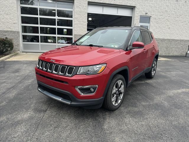 used 2020 Jeep Compass car, priced at $17,990