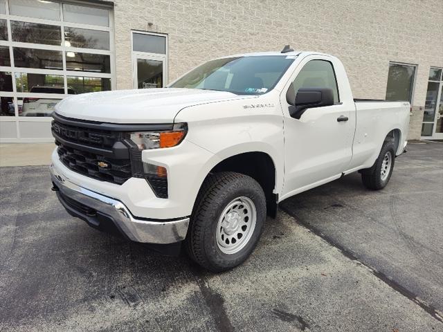 new 2025 Chevrolet Silverado 1500 car, priced at $45,632