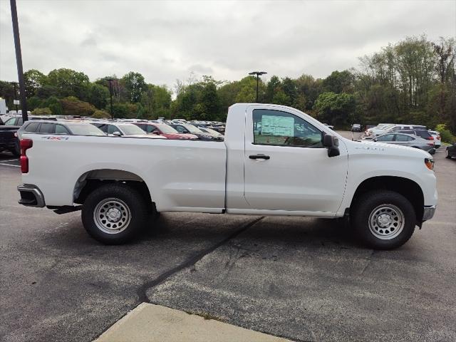 new 2025 Chevrolet Silverado 1500 car, priced at $45,632