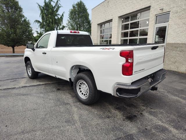 new 2025 Chevrolet Silverado 1500 car, priced at $45,632