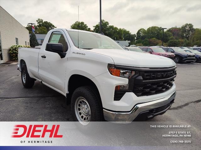 new 2025 Chevrolet Silverado 1500 car, priced at $45,632