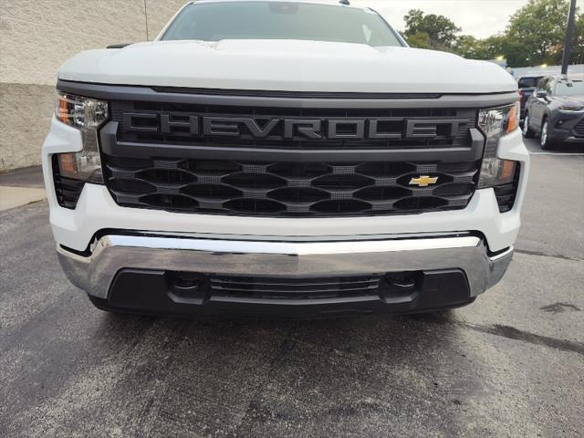 new 2025 Chevrolet Silverado 1500 car, priced at $45,632