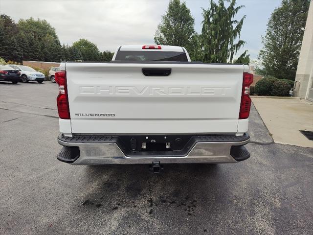 new 2025 Chevrolet Silverado 1500 car, priced at $45,632