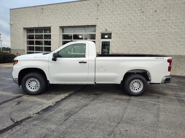 new 2025 Chevrolet Silverado 1500 car, priced at $45,632