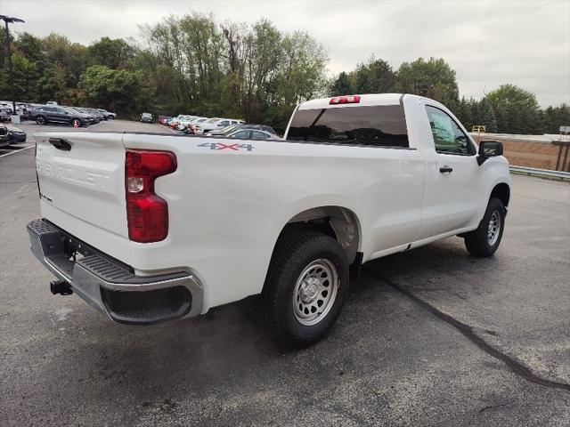 new 2025 Chevrolet Silverado 1500 car, priced at $45,632