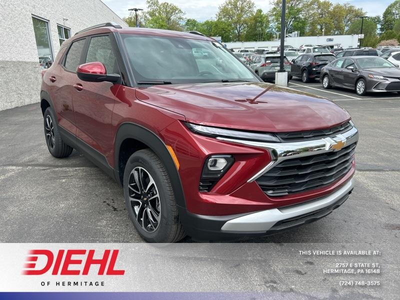 new 2024 Chevrolet TrailBlazer car, priced at $29,470