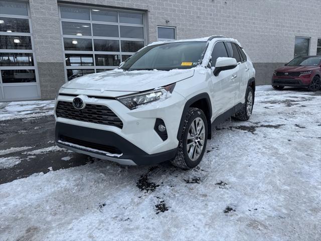 used 2021 Toyota RAV4 car, priced at $31,098