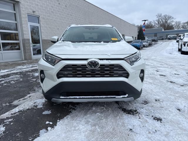 used 2021 Toyota RAV4 car, priced at $31,098