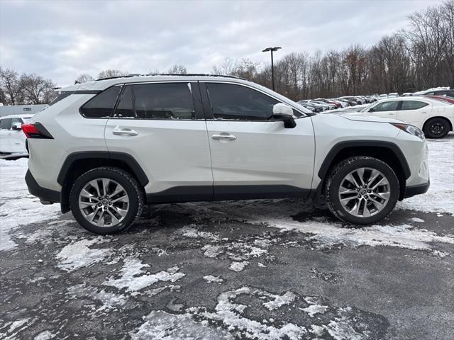 used 2021 Toyota RAV4 car, priced at $31,098