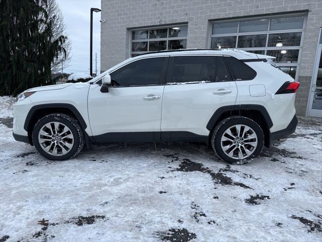 used 2021 Toyota RAV4 car, priced at $31,098