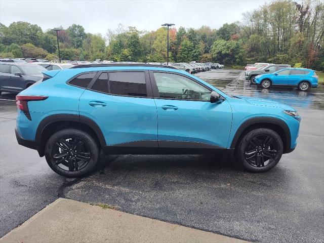 new 2025 Chevrolet Trax car, priced at $26,345