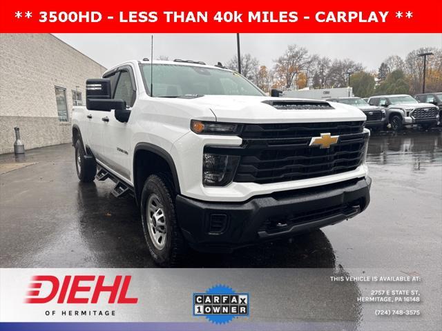 used 2024 Chevrolet Silverado 3500 car, priced at $49,961