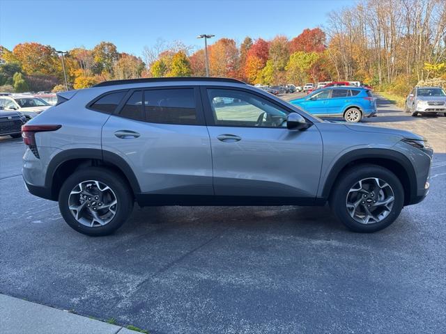 new 2025 Chevrolet Trax car, priced at $24,589