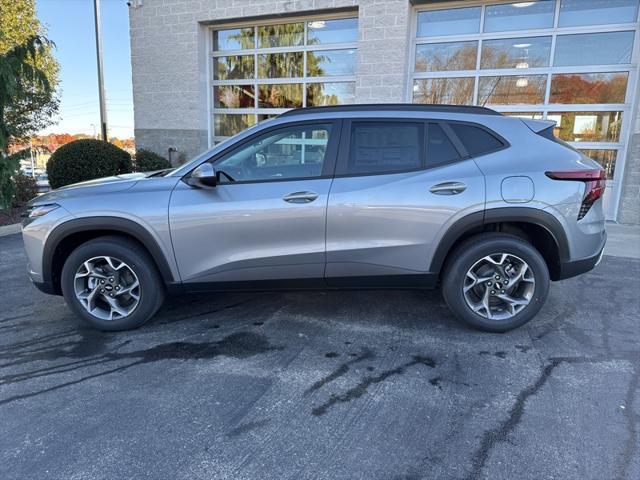 new 2025 Chevrolet Trax car, priced at $24,589