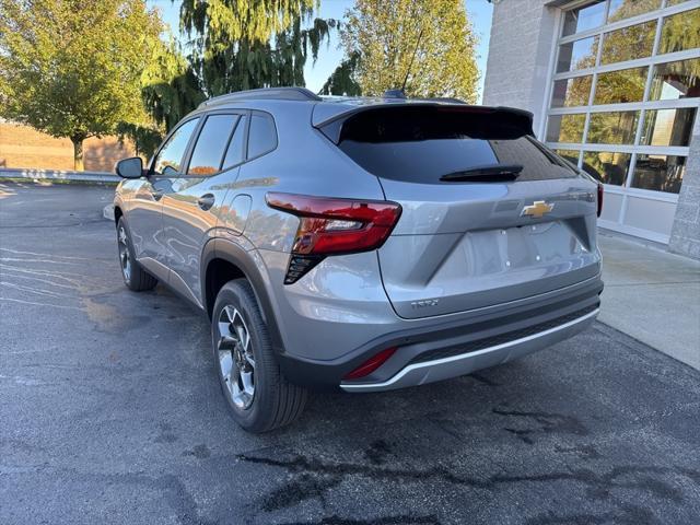 new 2025 Chevrolet Trax car, priced at $24,589