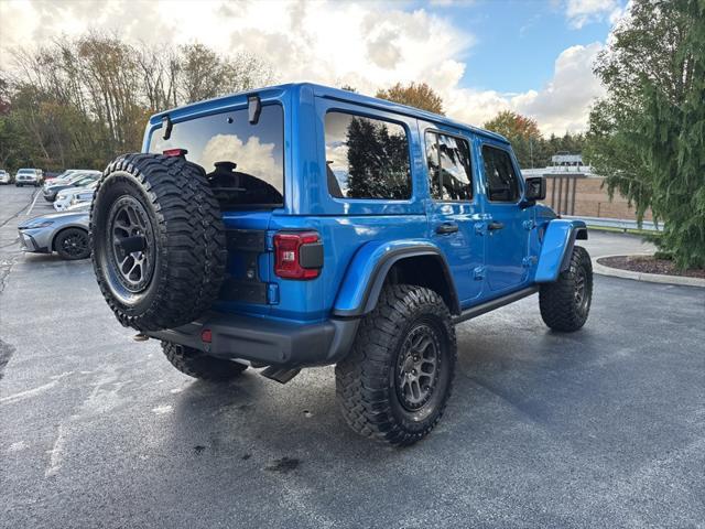 used 2022 Jeep Wrangler Unlimited car, priced at $61,990