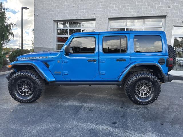 used 2022 Jeep Wrangler Unlimited car, priced at $61,990