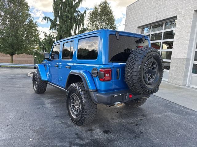 used 2022 Jeep Wrangler Unlimited car, priced at $61,990