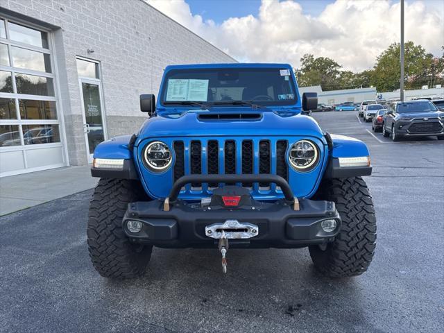 used 2022 Jeep Wrangler Unlimited car, priced at $61,990