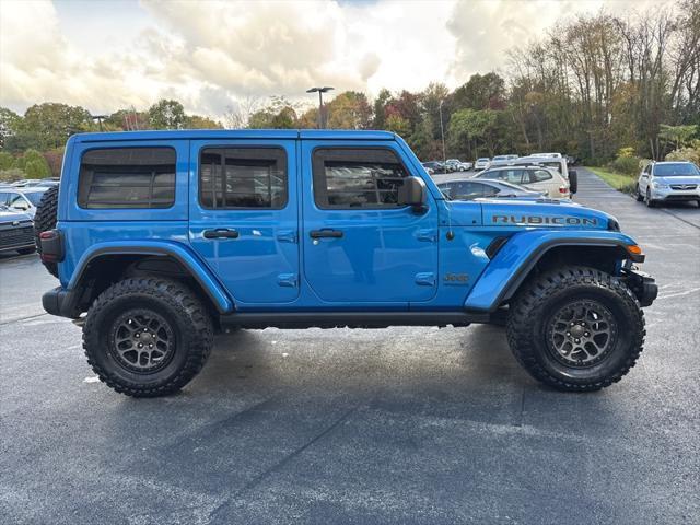 used 2022 Jeep Wrangler Unlimited car, priced at $61,990