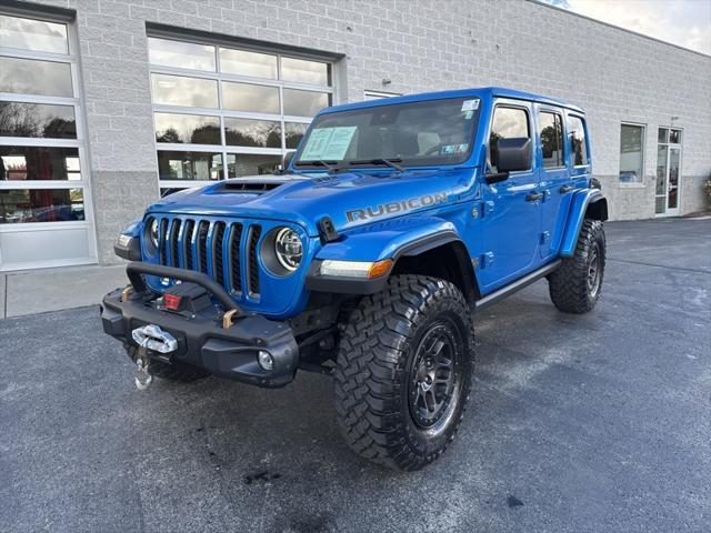 used 2022 Jeep Wrangler Unlimited car, priced at $61,990