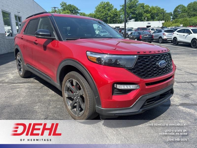 used 2021 Ford Explorer car, priced at $38,987
