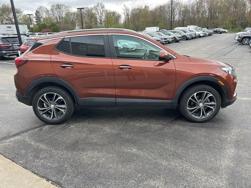 used 2021 Buick Encore GX car, priced at $21,982