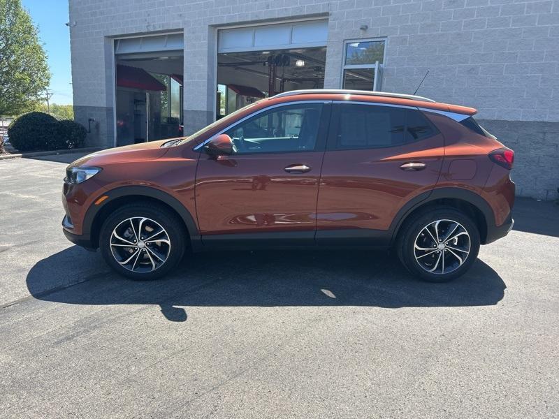 used 2021 Buick Encore GX car, priced at $21,595