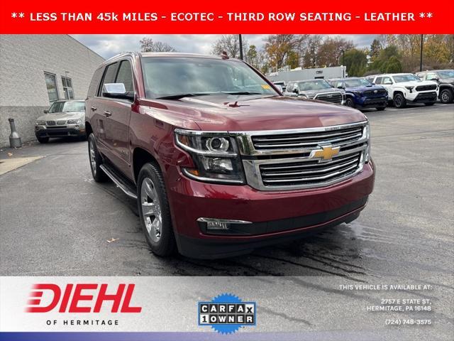 used 2017 Chevrolet Tahoe car, priced at $34,869